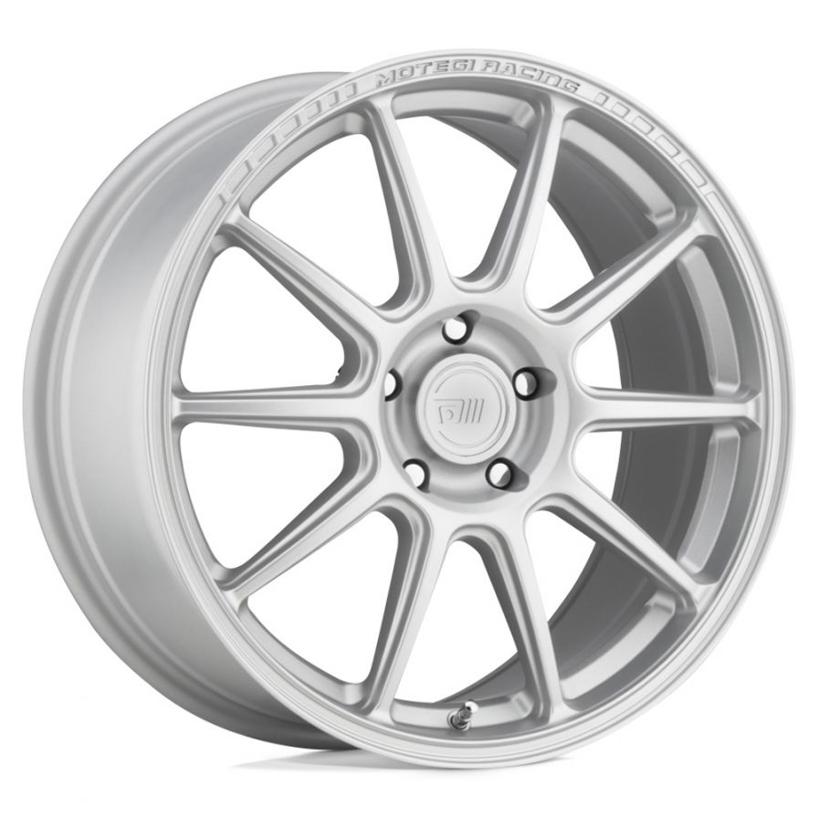 Motegi Racing<br>MR140 SS10 Hyper Silver (17x7)